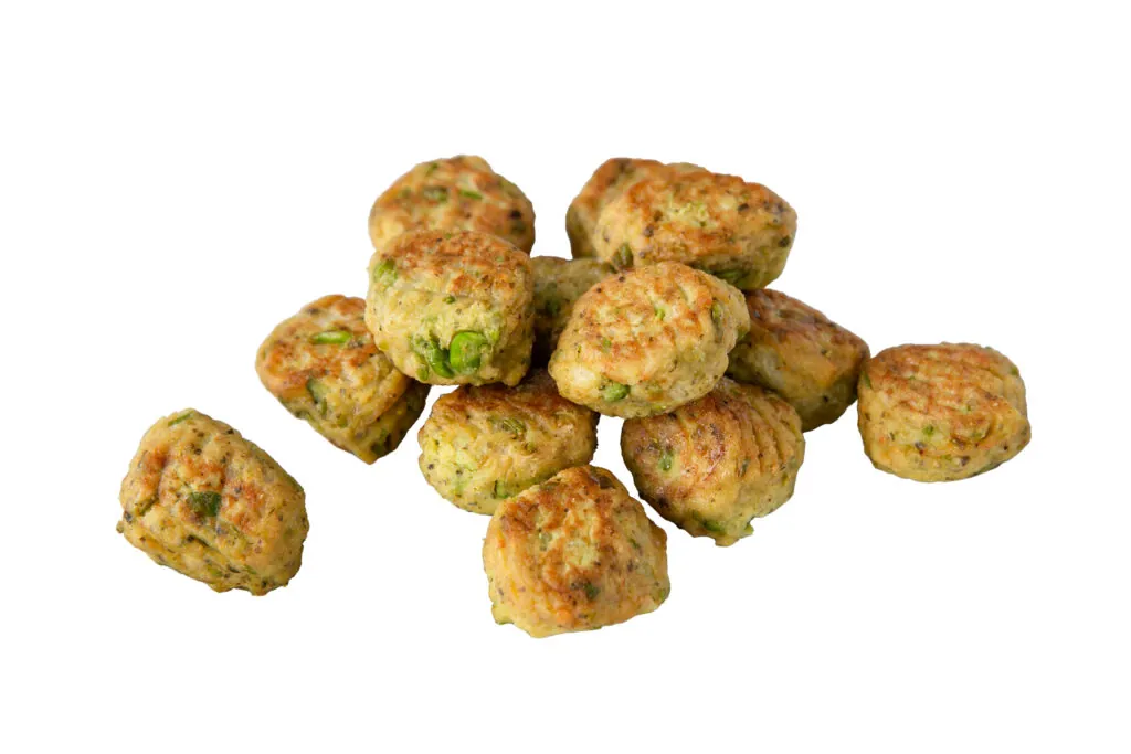 Blomkål och currybullar