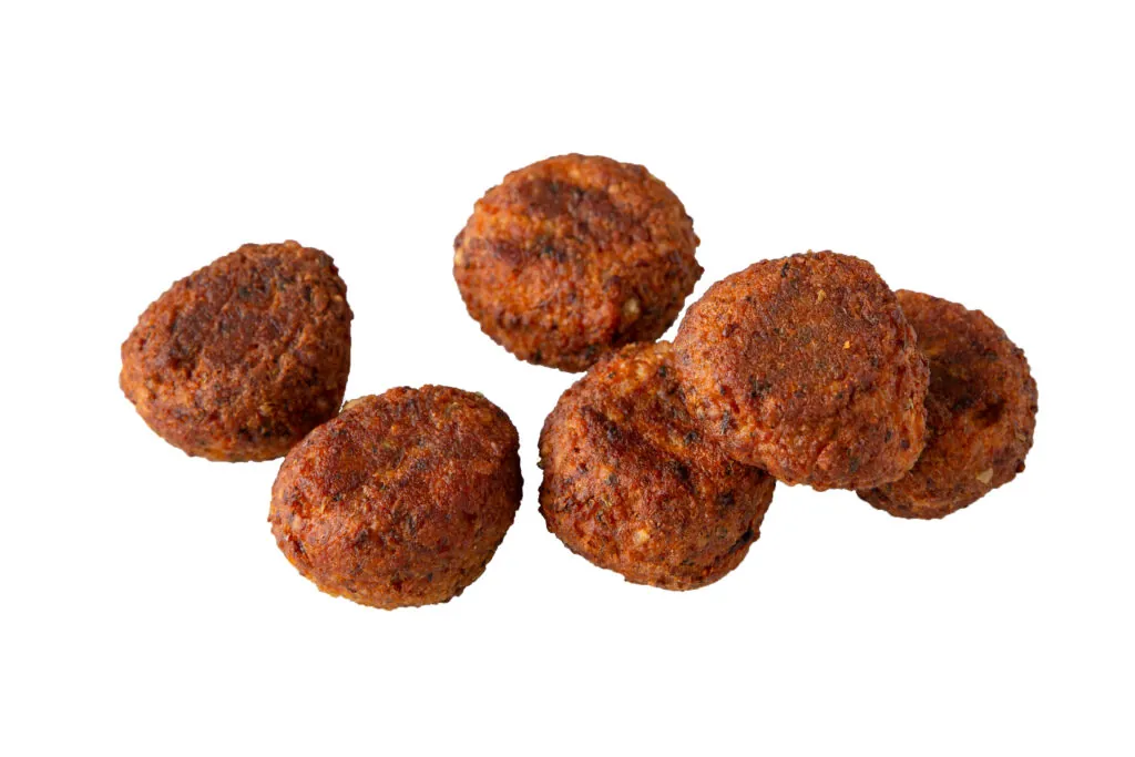 Marockanska grönsaksbullar 15 g
