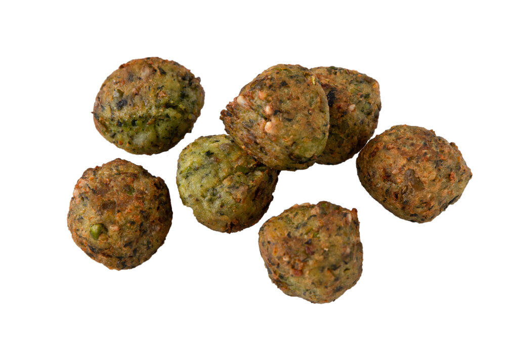 Flera veganska chavrebullar