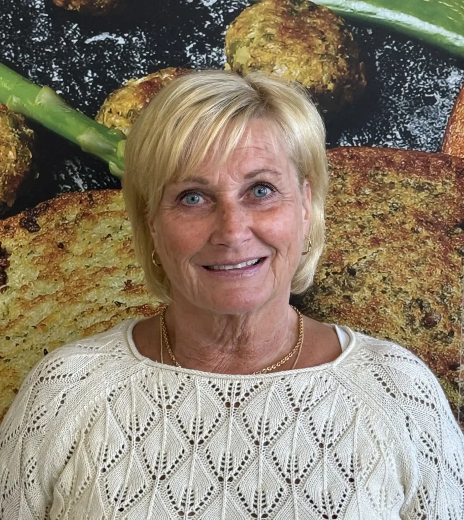 Ewa-Lotte Hofsümner Försäljningschef på Lagerblad Foods